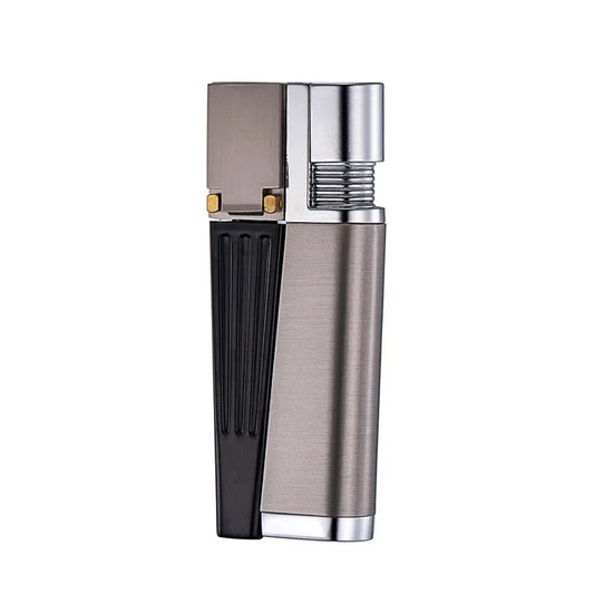 Silver Last Drag Lighter